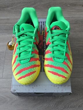 Nike Ja 3 JP Explorer Green Spark/black Men Size 6 (Women 7.5)
